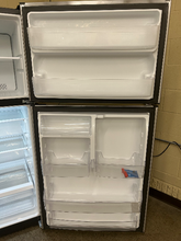 Load image into Gallery viewer, GE 21.9 cu ft Garage Ready Stainless Steel Top Freezer Refrigerator - 7327