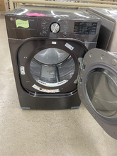 Load image into Gallery viewer, LG 7.4 cu ft Black Electric Dryer - 4456