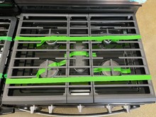 Load image into Gallery viewer, Whirlpool - 5.0 Cu. Ft. Gas Stove - 6047