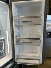 Load image into Gallery viewer, Whirlpool 19.2 cu ft 4 Door Stainless Steel French Door Refrigerator - 7646