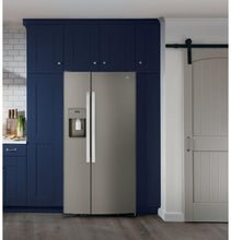Load image into Gallery viewer, Brand New GE 23.0 Cu. Ft. Side-By-Side Refrigerator - GSS23GMPES
