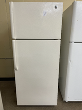 Load image into Gallery viewer, GE Bisque Refrigerator - 5587