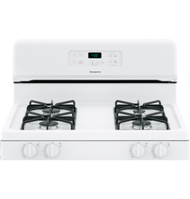 Load image into Gallery viewer, Brand New Hotpoint White Gas Stove - RGBS400DMWW