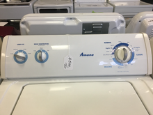 Load image into Gallery viewer, Amana Washer and Electric Dryer Set - 5429 - 5430