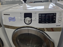 Load image into Gallery viewer, (T08816) Samsung Front Load Washer and Gas Dryer Set - 8644-8645