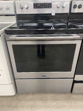 Load image into Gallery viewer, Maytag Stainless Electric Stove - 5885