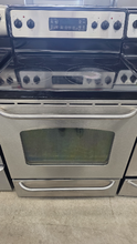 Load image into Gallery viewer, GE Stainless Electric Stove - 8326