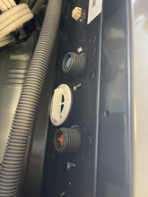 Load image into Gallery viewer, LG Black Front Load Washer and Electric Dryer Set - 4493 - 4494