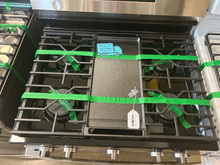 Load image into Gallery viewer, GE Stainless Steel Five Burner Gas Stove - 7317