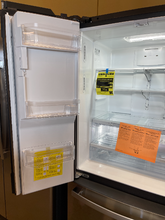 Load image into Gallery viewer, GE - 17.5 Cu. Ft. French Door Stainless Refrigerator - 5989