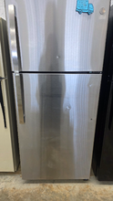 Load image into Gallery viewer, (T08401) GE 16.6 cu ft Stainless Refrigerator - 8401