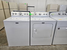 Load image into Gallery viewer, (T08819) Maytag Washer and Gas Dryer Set - 8773-8774