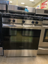 Load image into Gallery viewer, Frigidaire Stainless Gas Stove - 4012