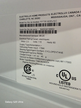 Load image into Gallery viewer, Frigidaire 18.3 cu ft Stainless Top Freezer Refrigerator - 7662