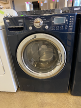 Load image into Gallery viewer, LG Blue Front Load Washer and Electric Dryer Set - 4336 - 4335