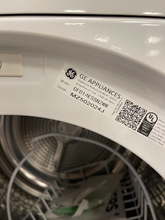 Load image into Gallery viewer, 24 in GE 2.4 cu ft Front Load Washer and 4 cu ft Electric Dryer Set - 5954 - 5971