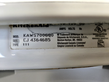 Load image into Gallery viewer, Kitchen Aid Washer - 6211