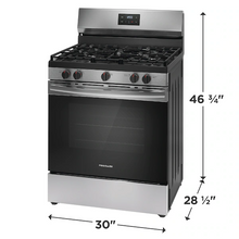 Load image into Gallery viewer, Brand New Frigidaire Stainless Gas Stove - FCRG3052BS