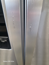 Load image into Gallery viewer, Whirlpool 24.5 cu ft Stainless Steel Side by Side Refrigerator - 7650