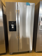 Load image into Gallery viewer, Whirlpool - 21.4 cu. ft. Stainless Side by Side Refrigerator - 6078