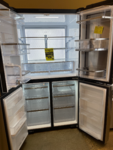 Load image into Gallery viewer, GE Profile - 28 Cu. Ft. 4-Door French Door Stainless Refrigerator - 5986