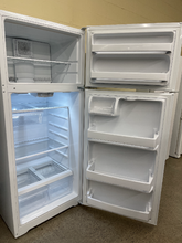 Load image into Gallery viewer, GE - 17.5 Cu. Ft. Top-Freezer Refrigerator - White - 5988