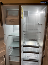Load image into Gallery viewer, Whirlpool - 24.6 Cu. Ft. Stainless Side-by-Side Refrigerator - 6093