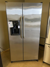 Load image into Gallery viewer, GE Stainless Side by Side Refrigerator - 8742