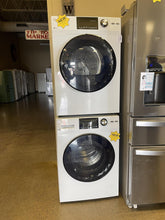 Load image into Gallery viewer, GE 24" Stackable Washer and Electric Dryer Set - 6776 - 2102