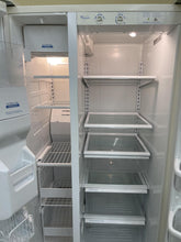 Load image into Gallery viewer, Whirlpool Bisque Side by Side Refrigerator - 2611