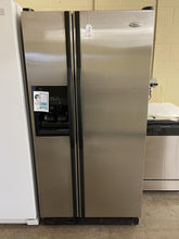 Load image into Gallery viewer, Whirlpool Stainless Side by Side Refrigerator - 4698