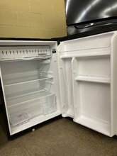 Load image into Gallery viewer, GE Mini Black Refrigerator - 1243