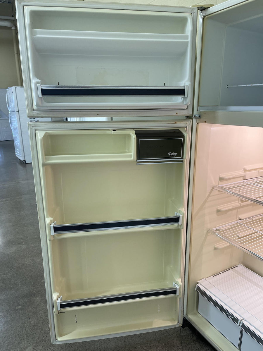 Kenmore Bisque Refrigerator 7019 Shorties Appliances And More, LLC