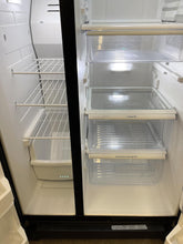 Load image into Gallery viewer, Kenmore Black Side by Side Refrigerator - 8733