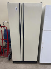 Load image into Gallery viewer, Hotpoint Bisque Side by Side Refrigerator - 7004