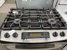 Load image into Gallery viewer, GE Stainless Dual Fuel Slide-In Oven - 3493