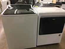 Load image into Gallery viewer, Whirlpool Washer and Electric Dryer - 7575/9868