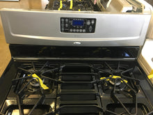 Load image into Gallery viewer, Whirlpool Stainless Gas Stove - 9267