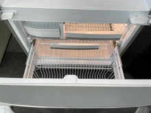 Load image into Gallery viewer, GE Stainless French Door Refrigerator - 3200