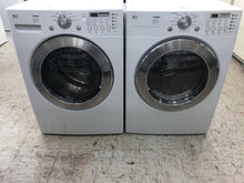 Load image into Gallery viewer, LG Front Load Washer and Gas Dryer Set - 8541-6780