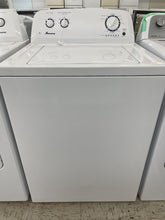 Load image into Gallery viewer, Amana Washer and Electric Dryer Set - 5492-0490
