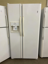 Load image into Gallery viewer, Sears Galaxy White Side by Side Refrigerator - 1896