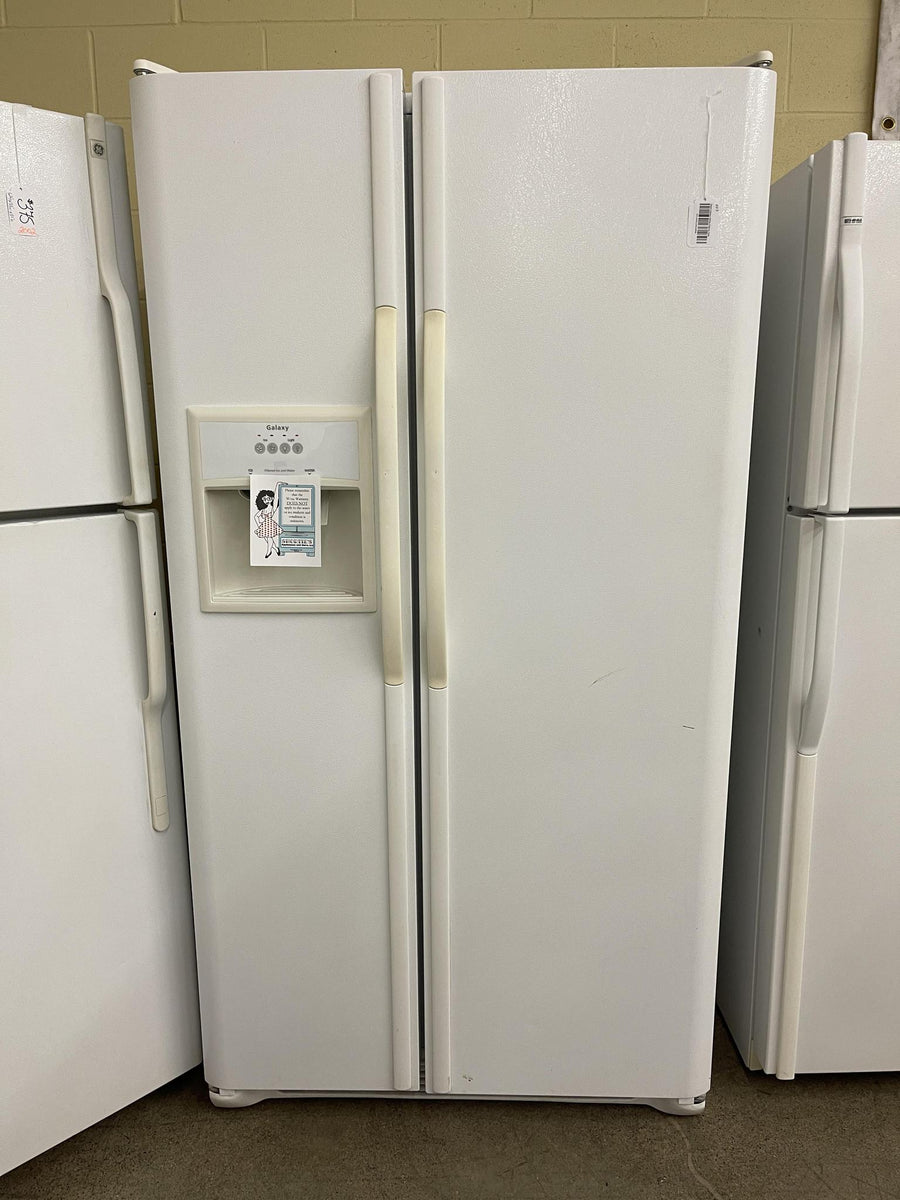 Sears Galaxy White Side by Side Refrigerator - 1896 – Shorties