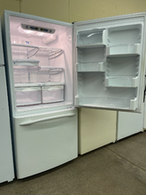 Load image into Gallery viewer, GE White Bottom Freezer Refrigerator - 2953