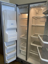Load image into Gallery viewer, Whirlpool Stainless Side by Side Refrigerator - 6708