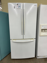 Load image into Gallery viewer, Samsung White French Door Refrigerator - 1222