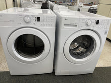 Load image into Gallery viewer, LG Front Load Washer and Gas Dryer Set - 3560-6244