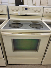 Load image into Gallery viewer, Whirlpool Bisque Electric Stove - 4839