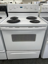 Load image into Gallery viewer, Whirlpool Electric Coil Stove - 7444