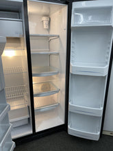 Load image into Gallery viewer, GE Stainless Side by Side Refrigerator - 6154